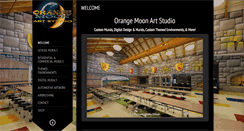 Desktop Screenshot of orangemoonartstudio.com